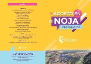 Actividades culturales en agosto 29019 en Noja