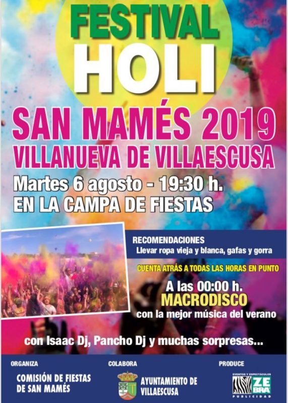 Fiestas de San Mamés – Villanueva de Villaescusa