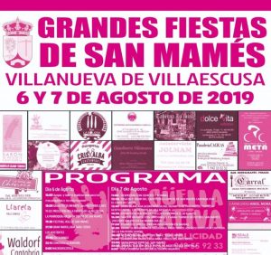 Fiestas San Mamés - Villanueva de Villaescusa