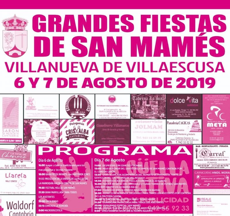 Fiestas de San Mamés – Villanueva de Villaescusa