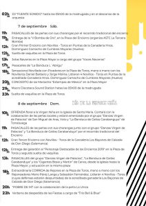Fiestas de La Virgen Niña en Ampuero 2019