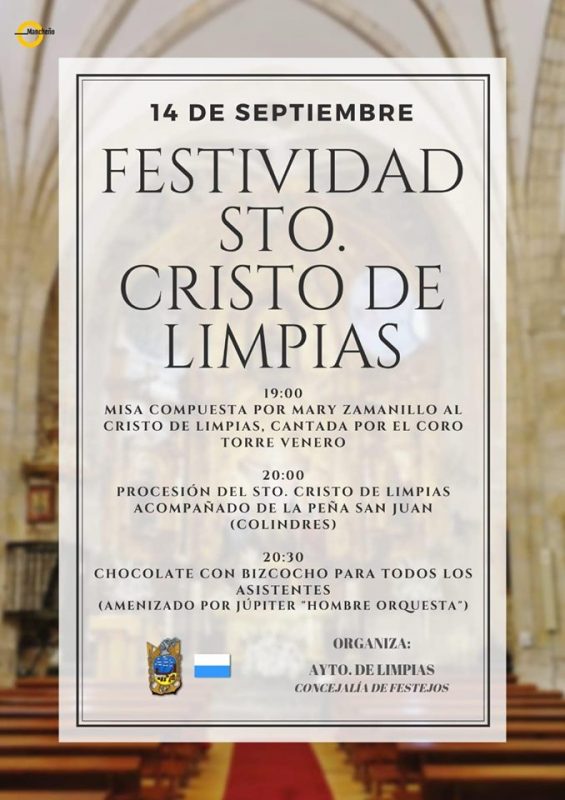 Fiestas de El Cristo en Limpias 2019