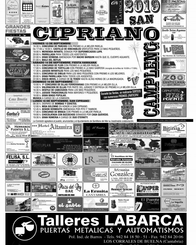 Fiestas de San Cipriano 2019 en Camplengo