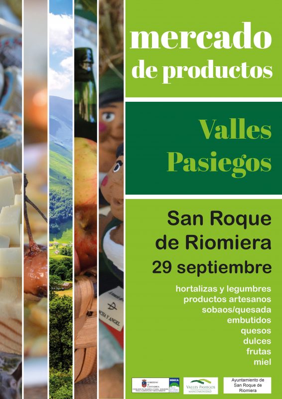 Mercado Valles Pasiegos en San Roque de Riomiera.