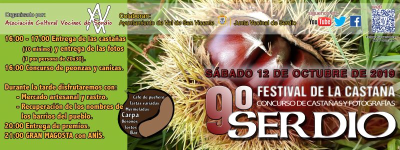 IX Festival de la Castaña en Serdio