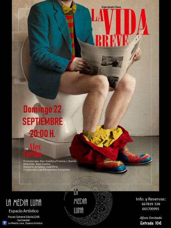 Espectáculo Clown – La Vida Breve