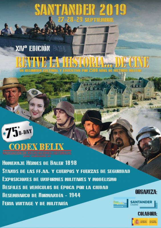 XIV Revive la historia de cine