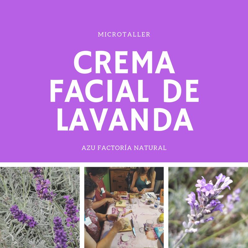 MICROTALLER CREMA FACIAL DE LAVANDA