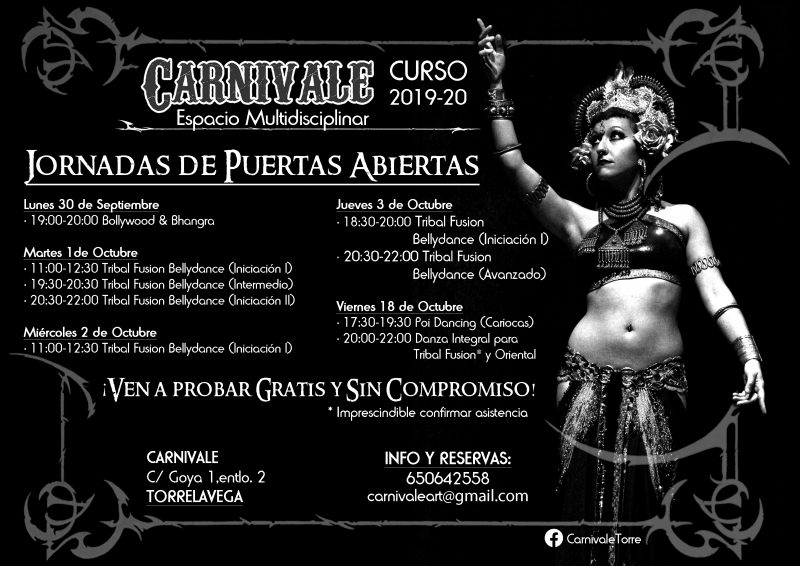 Días de Clases Gratuitas de Danza