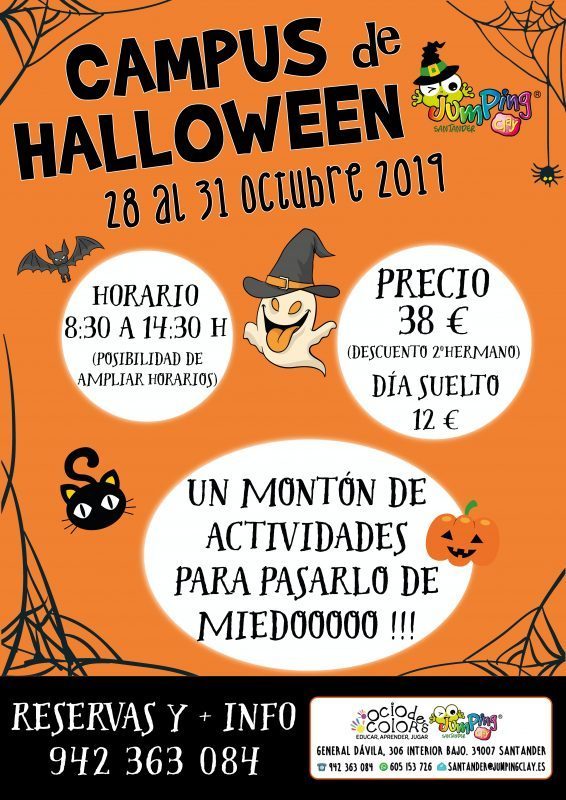 Campus de Halloween 2019