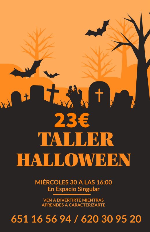 Taller de caracterización con materiales caseros