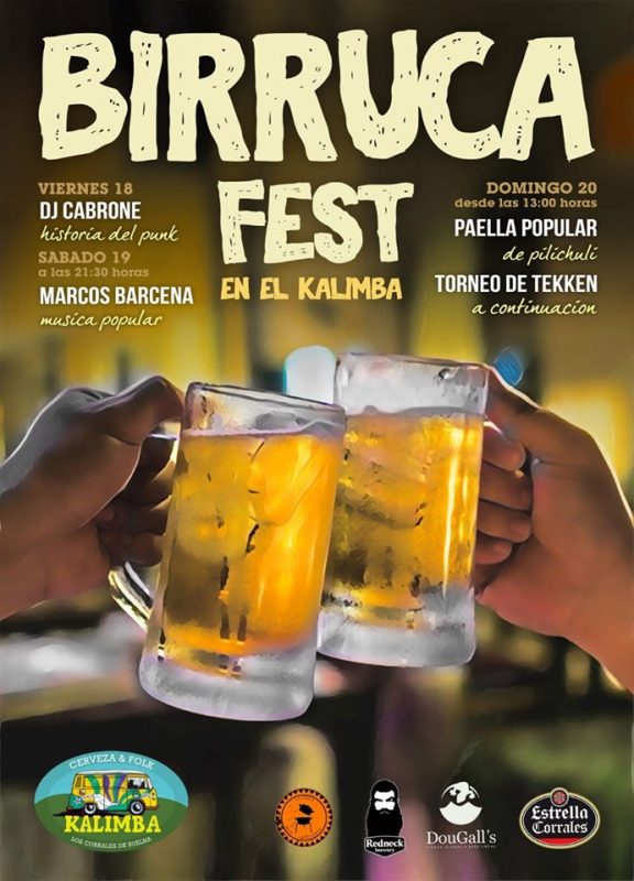 Birrucafest19 en Los Corrales de Buelna