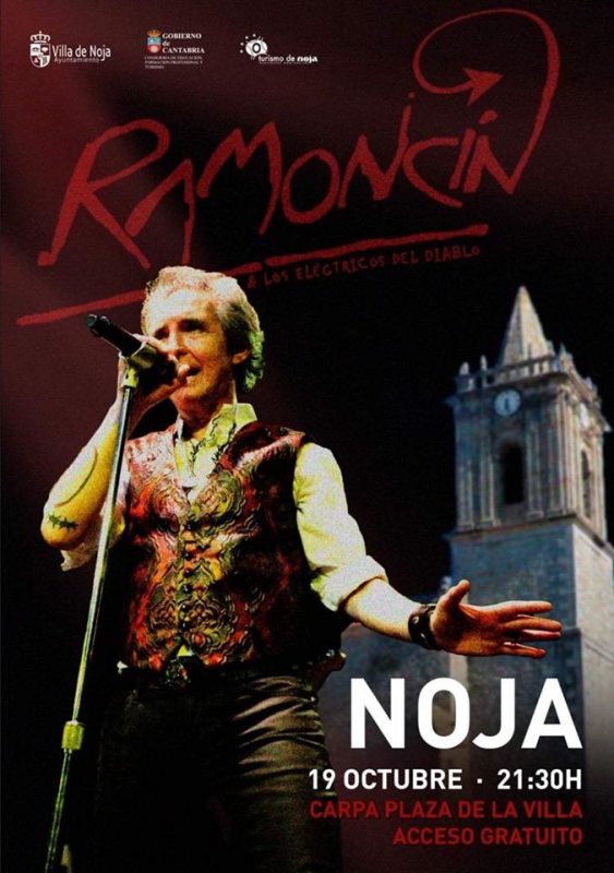 Concierto de Ramoncín en Noja