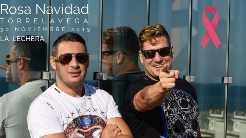 Concierto solidario de Andy y Lucas en Torrelavega