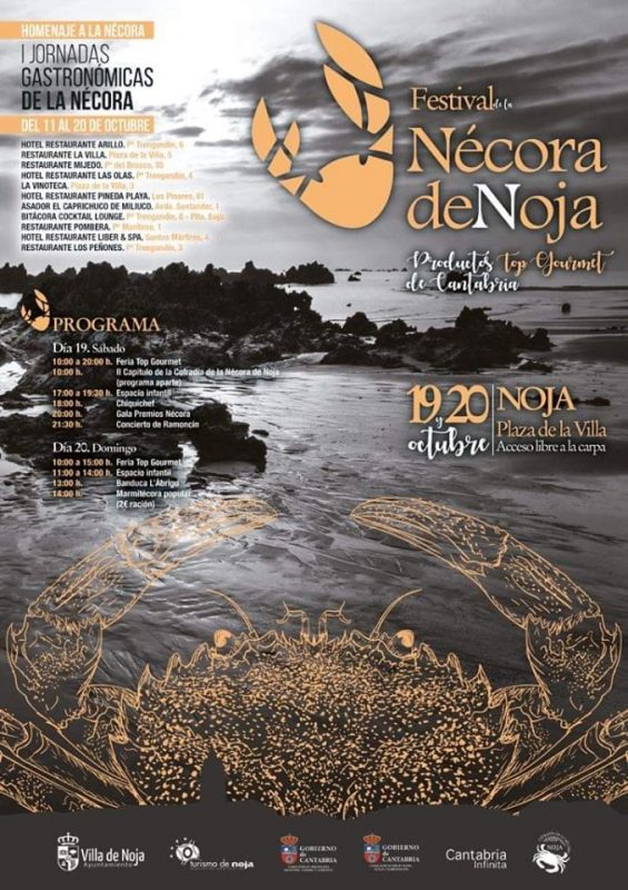Festival de la nécora en Noja