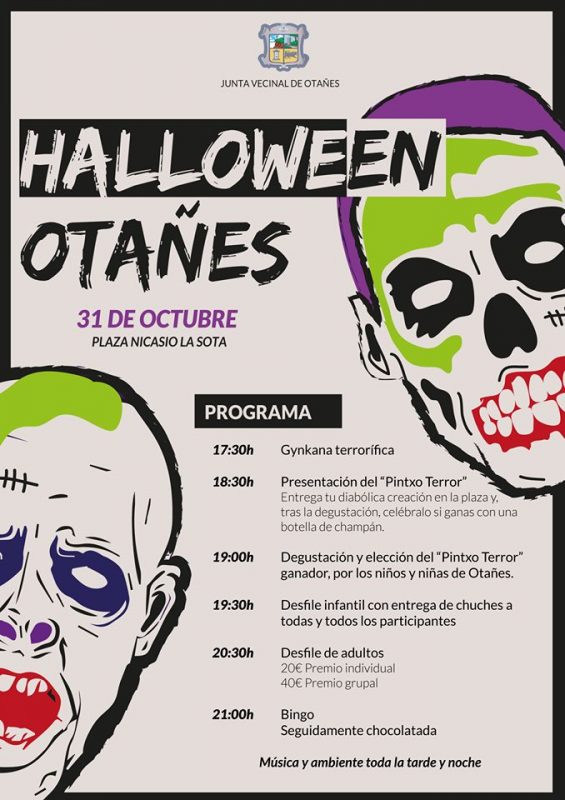 Halloween 2019 en Otañes