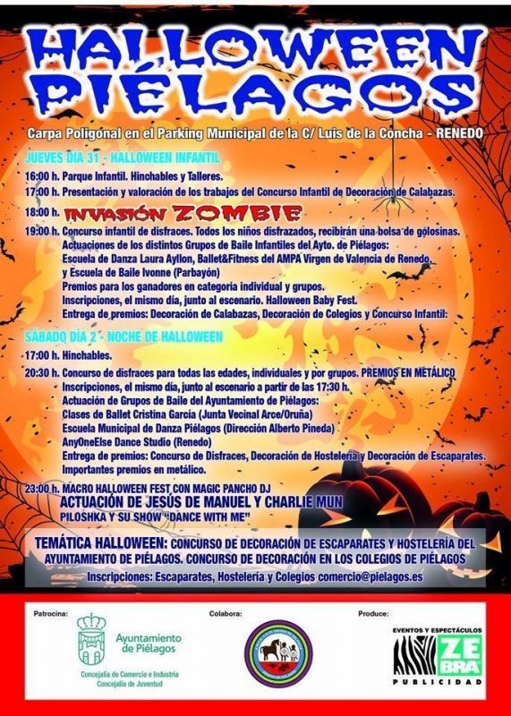 Halloween 2019 en Piélagos