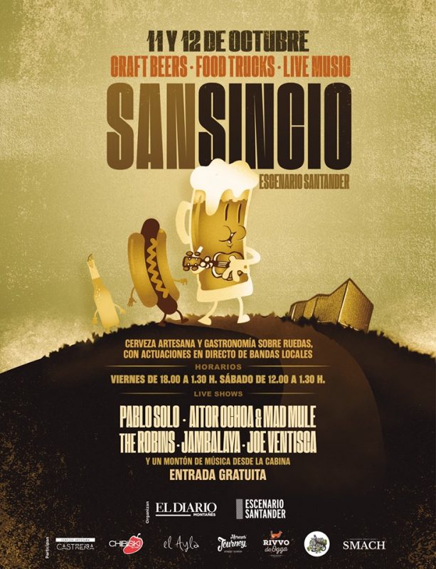 San Sincio en Escenario Santander