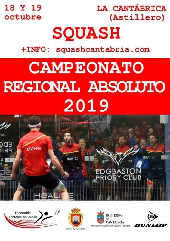 Torneo la Cantábrica de Squash 2019