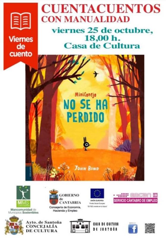 Viernes de cuento en Santoña