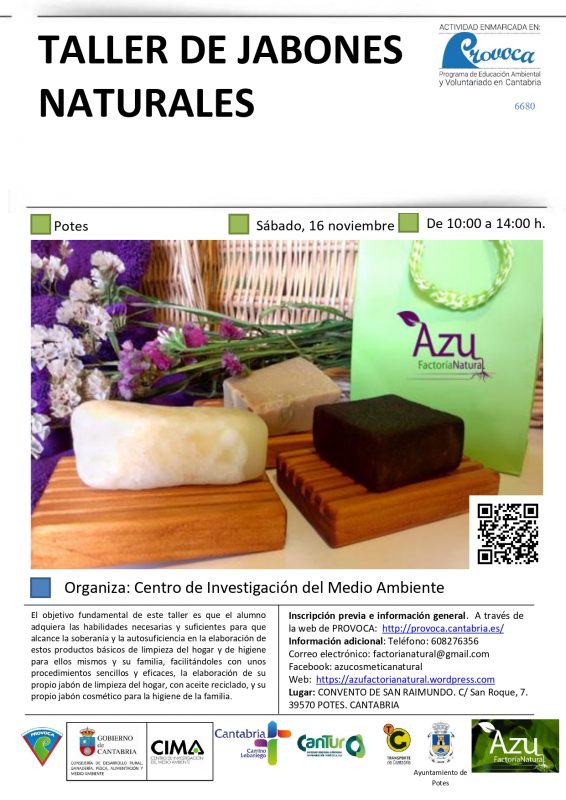 TALLER DE JABONES NATURALES