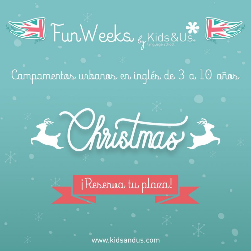 Christmas Fun Week en KIDS&US Santander