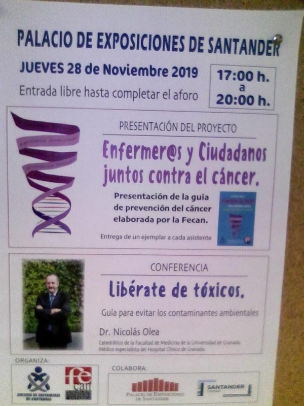 Enfermer@s y ciudadanos juntos contra el cáncer