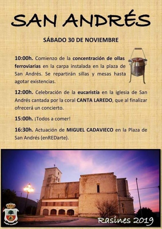 Fiestas de San Andrés 2019 en Rasines