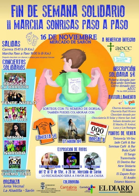 Fin de semana solidario contra el Cáncer