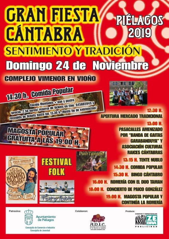 Gran Fiesta Cántabra en Piélagos 2019
