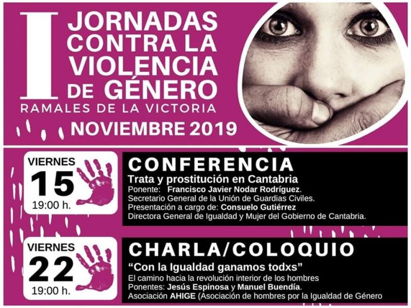 I Jornadas contra la violencia de género