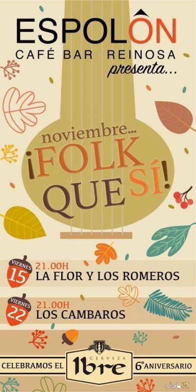 Noviembre folk que si