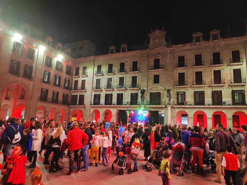 Santander se vistió de Halloween 2019