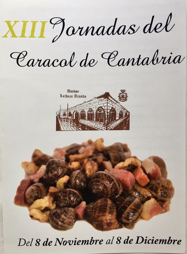 XIII Jornadas del caracol en Cantabria