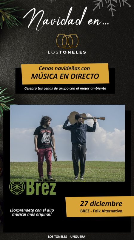 Concierto de  BREZ – Folk Alternativo