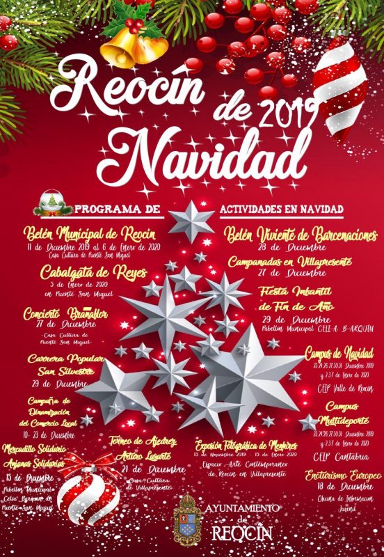 Actividades de Navidad 2019 en Reocín