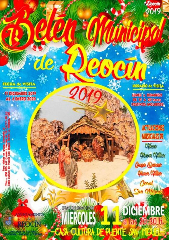 Belén municipal de Reocín 2019