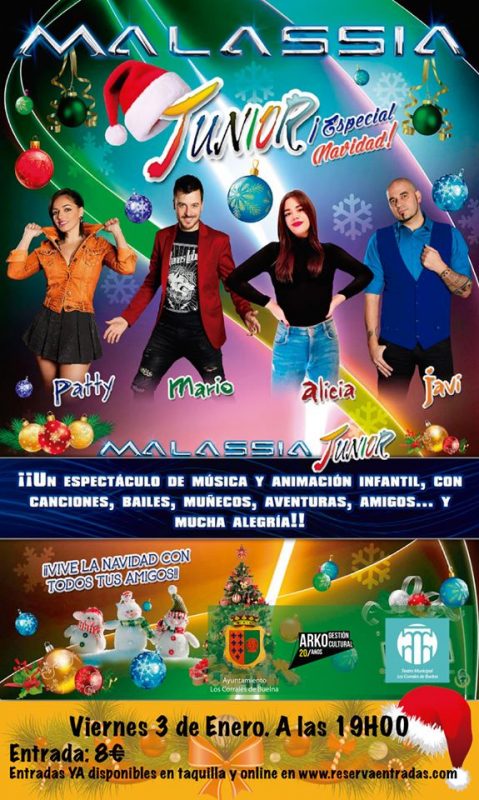 EL SHOW DE MALASSIA JUNIOR