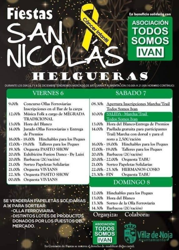Fiestas de San Nicolás 2019 en Helgueras