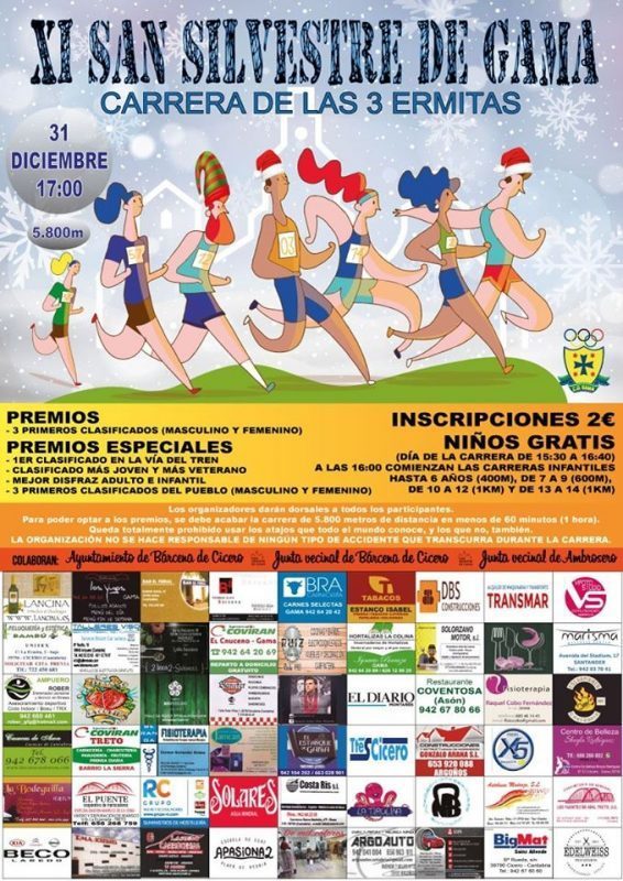 San Silvestre de Gama 2019