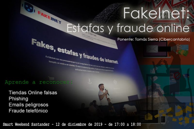 Taller gratuito Fakeinet: Estafas y fraudes Online