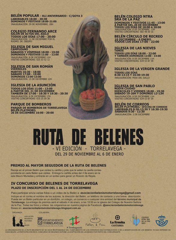 VI Ruta de los belenes en Torrelavega 2019