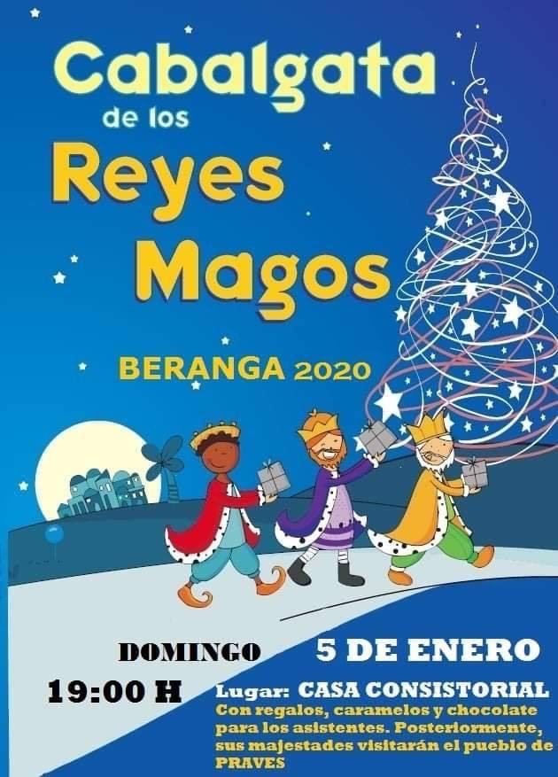 Cabalgata de los Reyes Magos 2020 en Beranga