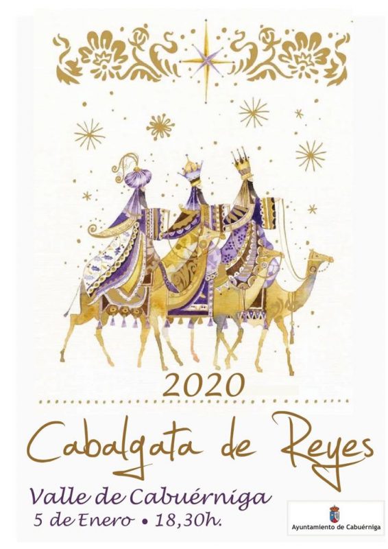Cabalgata de los Reyes Magos 2020 en Cabuérniga