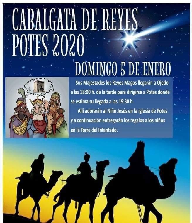 Cabalgata de los Reyes Magos 2020 en Potes