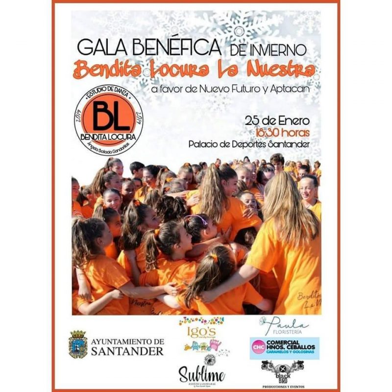 Gala benéfica de invierno 2020