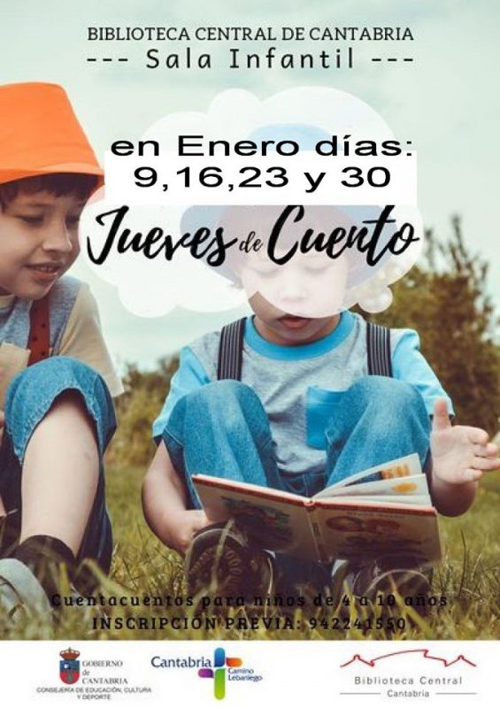 Jueves de cuento en Santander
