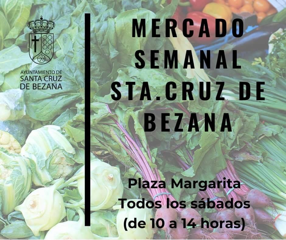 Mercado semanal en Bezana
