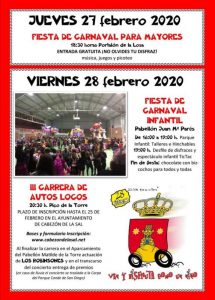 Carnaval de Cabezón de la Sal 2020