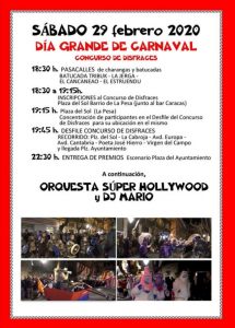 Carnaval de Cabezón de la Sal 2020